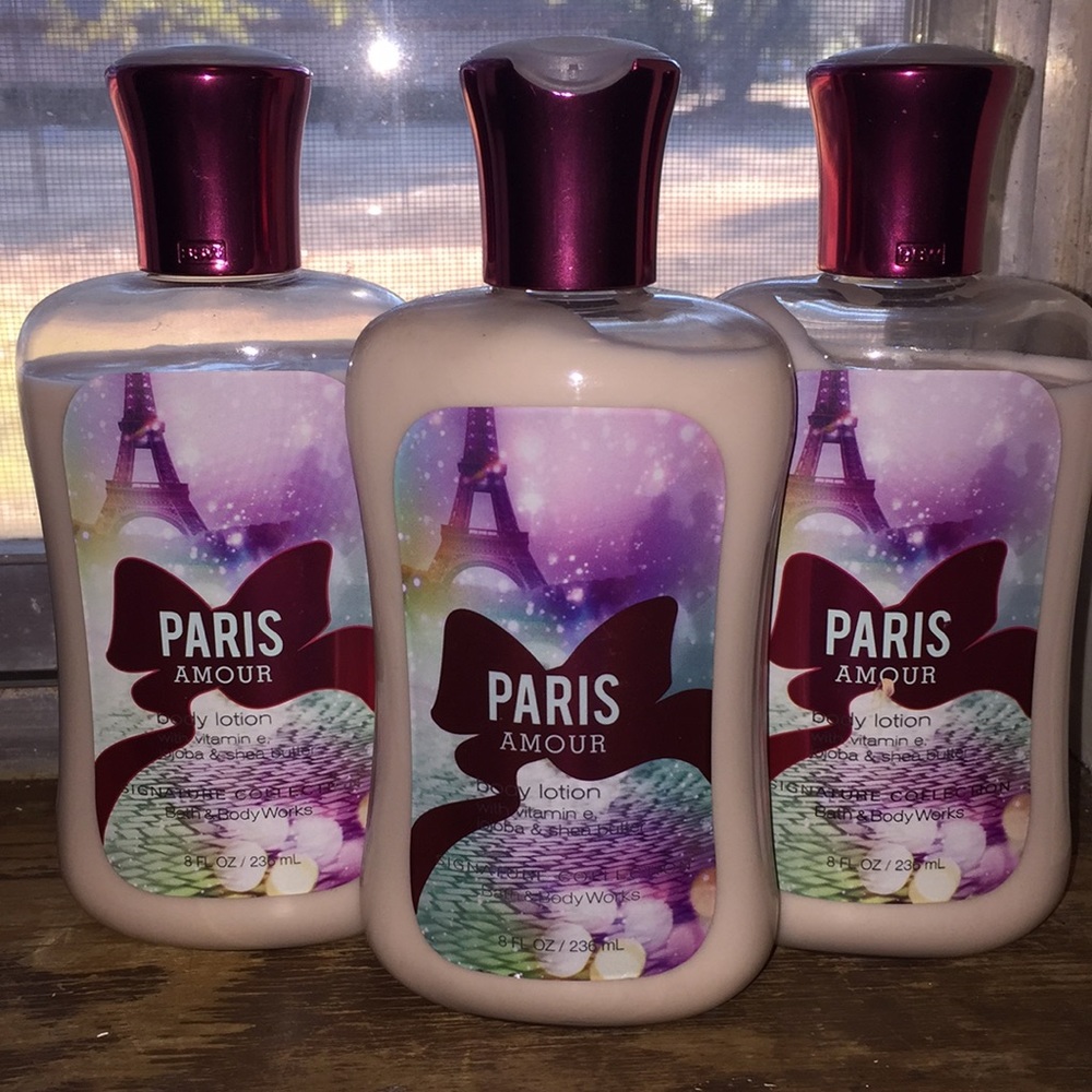 Bath & Body Works Paris Amour Body Lotion